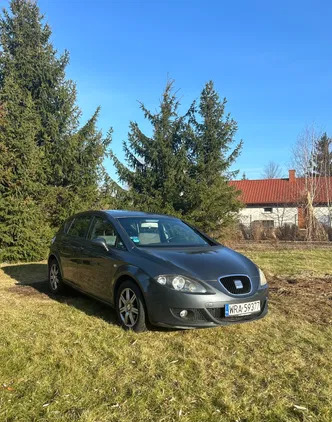 seat leon Seat Leon cena 13800 przebieg: 277045, rok produkcji 2006 z Radom